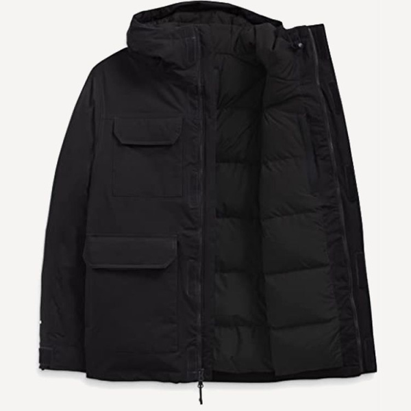 Пуховик Cypress Parka M (Мужской; S; Black)